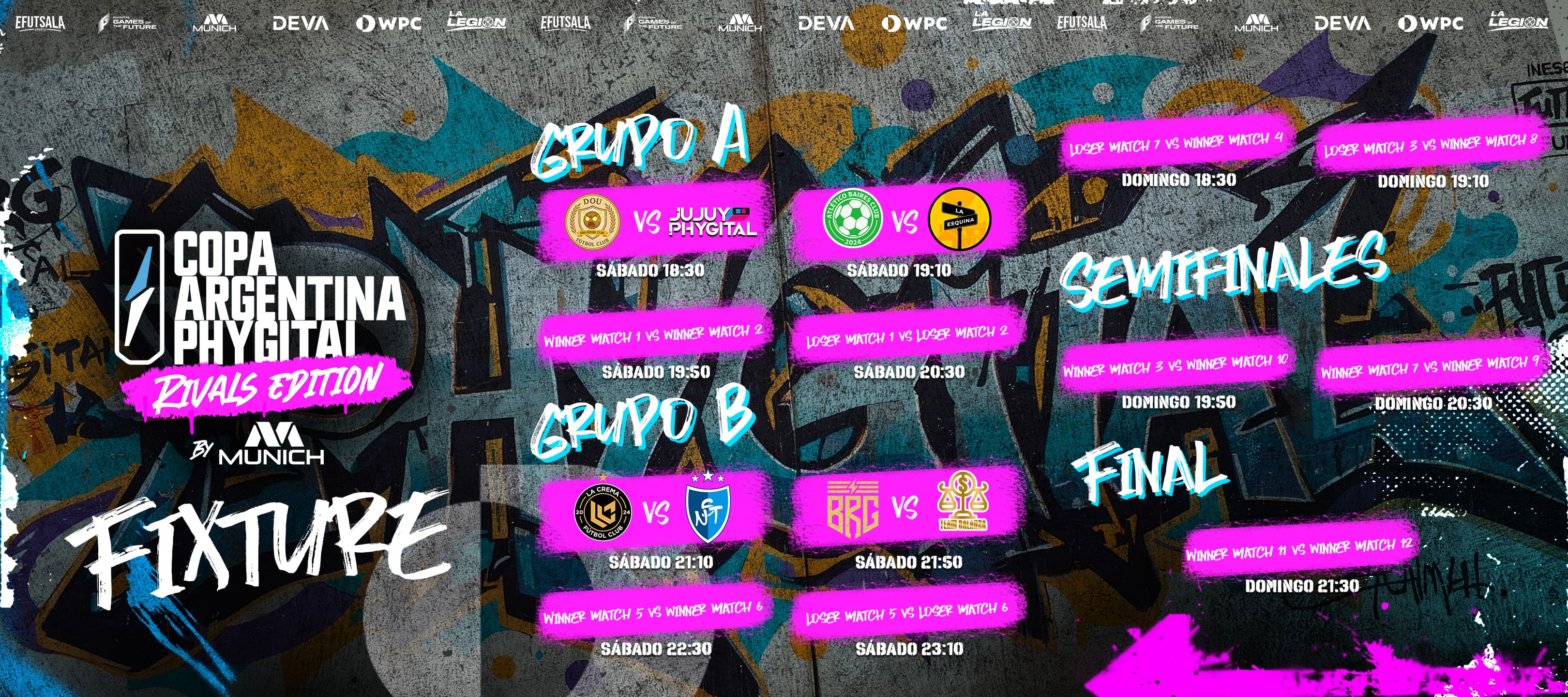 Fixture Copa Argentina Phygital 2026